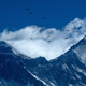 La cima del Monte Everest.